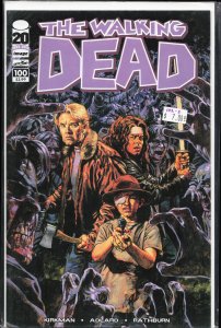 The Walking Dead #100 Cover E (2012)