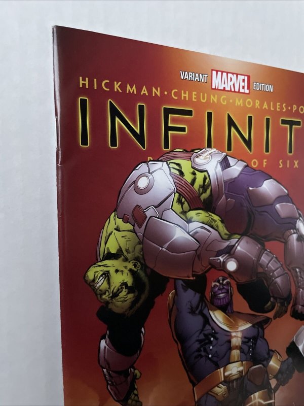 Infinity #1 Midtown Comics NYC Variant