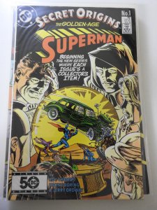 Secret Origins #1 (1986)