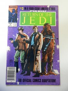 Star Wars: Return of the Jedi #3 (1983) FN Condition