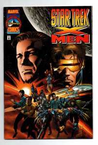 Star Trek X-Men - Marc Silvestri - Marvel - 1996 - NM