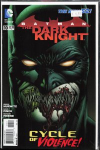 Batman: The Dark Knight #10 (2012) Jonah Hex