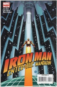 Iron Man: Enter The Mandarin #4 (2008) VF 1¢ Auction! No Resv! See More!