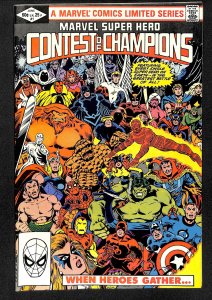 Marvel Super Hero Contest of Champions #1 (1982)