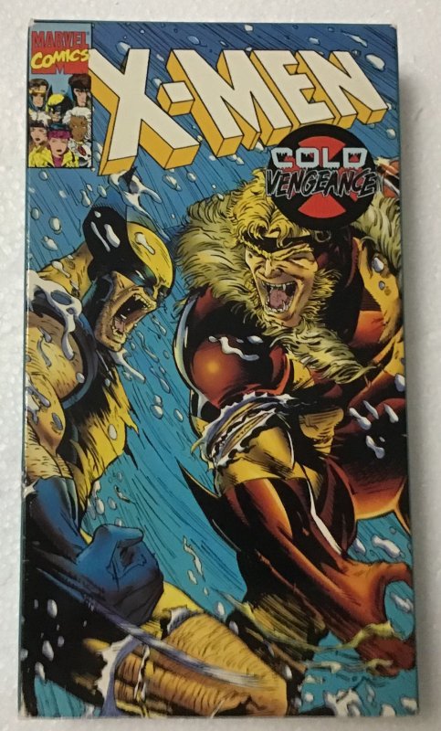 X-Men: Marvel Comics VHS X-Men Cold Vengeance