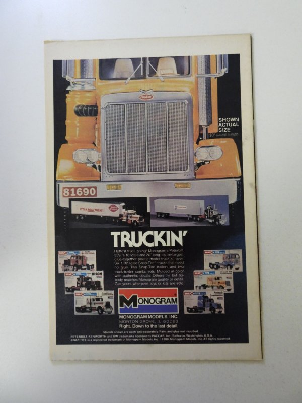 The Amazing Spider-Man #215 (1981) FN- condition