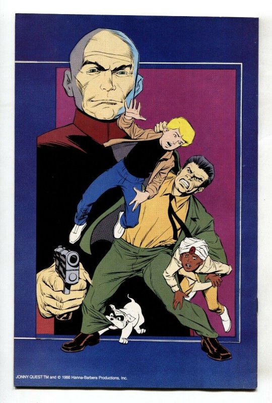 Jonny Quest #5 GGA 1986-Dave Stevens Cover VF/NM