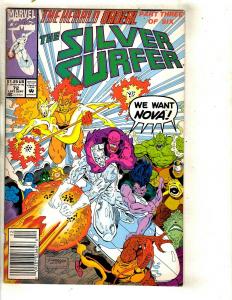 12 Marvel Comics Silver Surfer 17 53 71 73 77 82 85 2 Annual 2 Hulk + J331