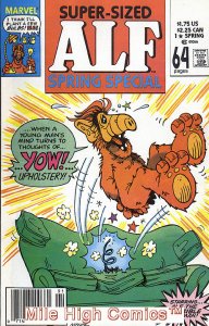 ALF SPRING SPECIAL #1 NEWSSTAND Good Comics Book