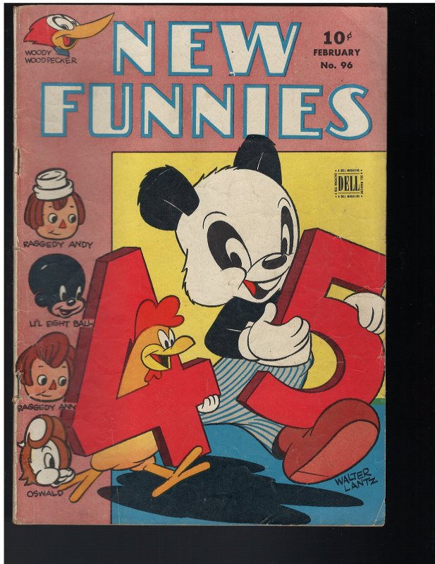 New Funnies #96 (Dell, 1945)