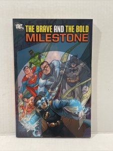 Brave And The Bold : Milestone TPB Never Read