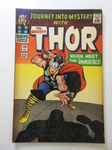 Journey Into Mystery #125 (1966) VG+ Condition