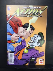 Action Comics #41 Darwyn Cooke The Joker 75th Anniversary Cover (2015)