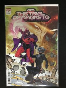 X-Men: The Trial of Magneto #4 B (2021)