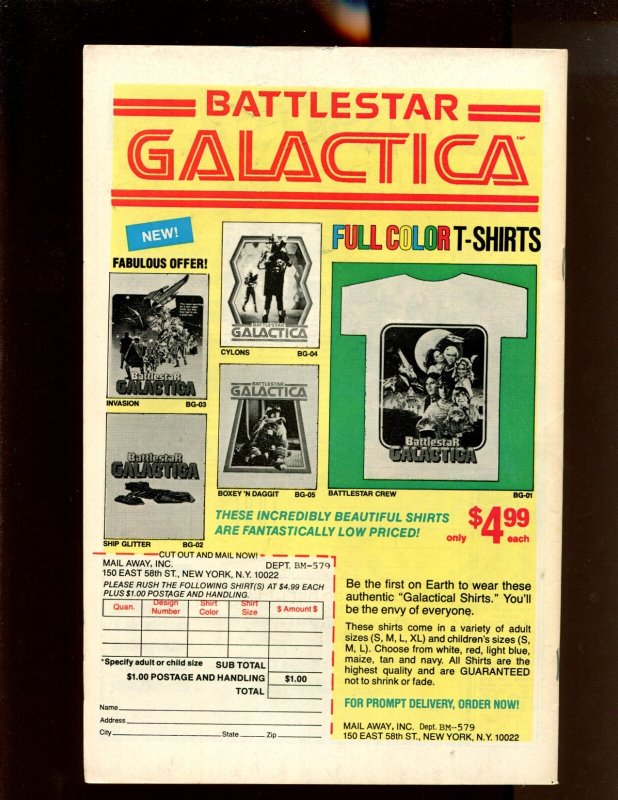 Captain Marvel #62 - Pat Broderick Cover/Final Issue! (8.5/9.0) 1979