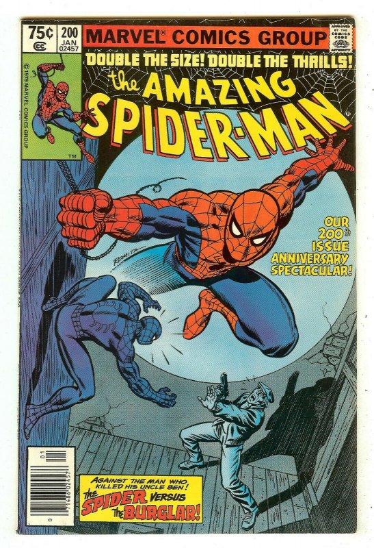 Amazing Spiderman 200   Giant Origin Issue