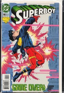 Superboy #11 (1995) Superboy