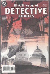 Detective Comics #790 (2004) Batman