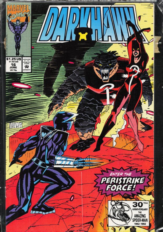 Darkhawk #16 (1992) Darkhawk