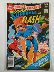 DC Comics Presents #1 4th Superman vs The Flash Race 1978 DC Comics