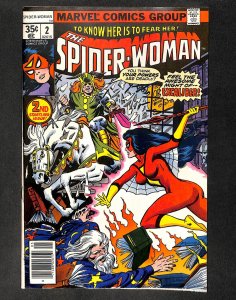 Spider-Woman (1978) #2