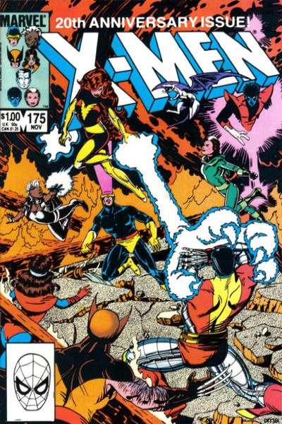 Uncanny X-Men (1981 series) #175, VF+ (Stock photo)