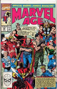 Marvel Age #93 (1990)