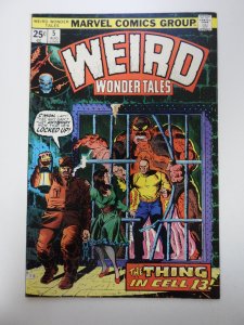 Weird Wonder Tales #5 (1974) VF condition