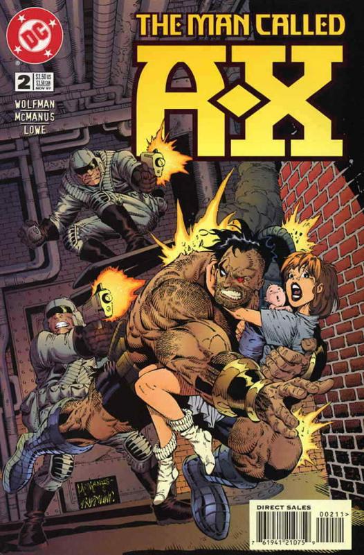 Man Called A-X, The (DC) #2 VF/NM; DC | save on shipping - details inside