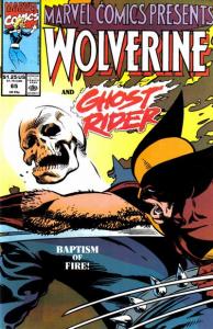 Marvel Comics Presents (1988 series)  #65, VF+ (Stock photo)