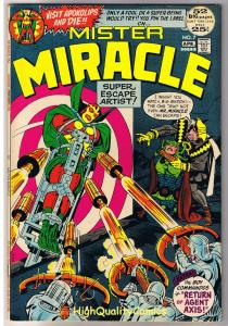 MISTER MIRACLE #7, VF/NM, Jack Kirby, Apokolips, 1971, more JK in store