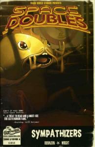 Space Doubles #2 VF/NM; Th3rd World | save on shipping - details inside