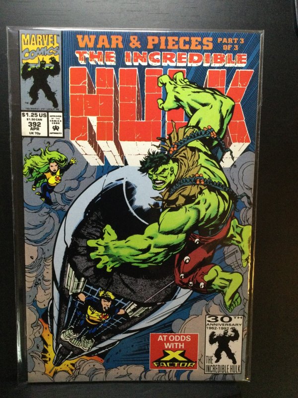 The Incredible Hulk #392 (1992)