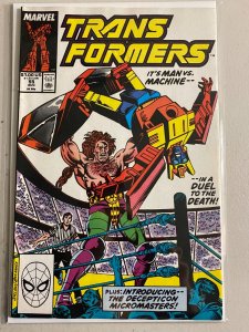 Transformers #55 direct 6.0 (1989)