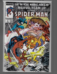 Official Marvel Index to Marvel Team-up #1-6 (Marvel, 1986) NM