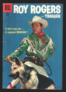 Roy Rogers and Trigger #114  1957 - Dell  -FN/VF - Comic Book