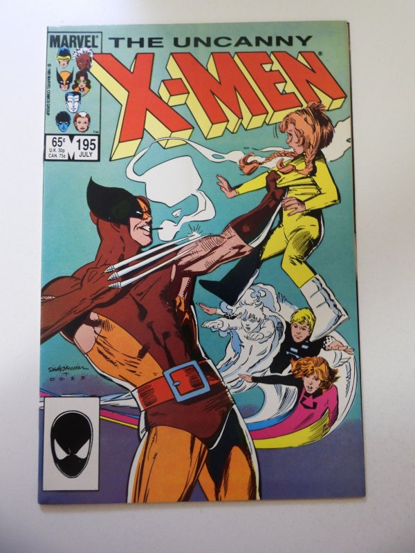 The Uncanny X-Men #195 (1985) VF Condition