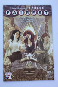 Fairest #1 (2012) Ali Baba NM