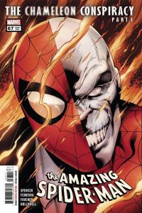 Amazing Spider-Man (2018 series)  #67, NM + (Stock photo)