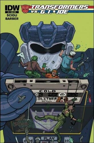 Transformers vs. G.I. Joe, The #5A VF/NM; IDW | Sub variant - we combine shippin 