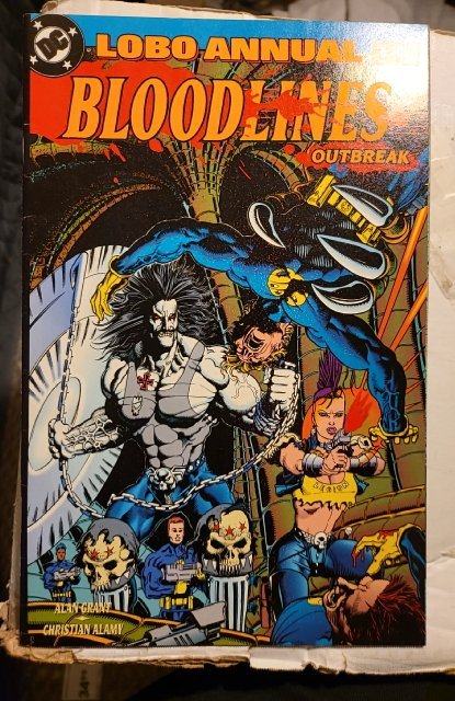 Lobo Annual #1 (1993) b4