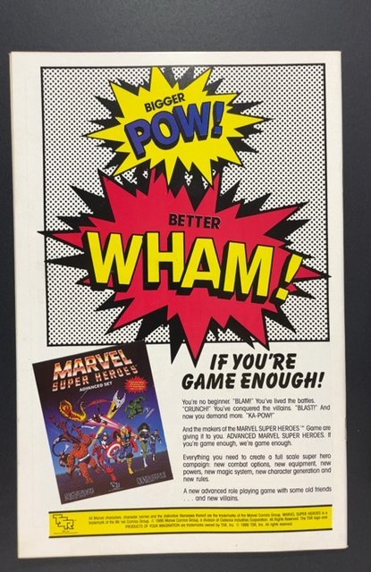 Fantastic Four vs. X-Men #3 (1987)