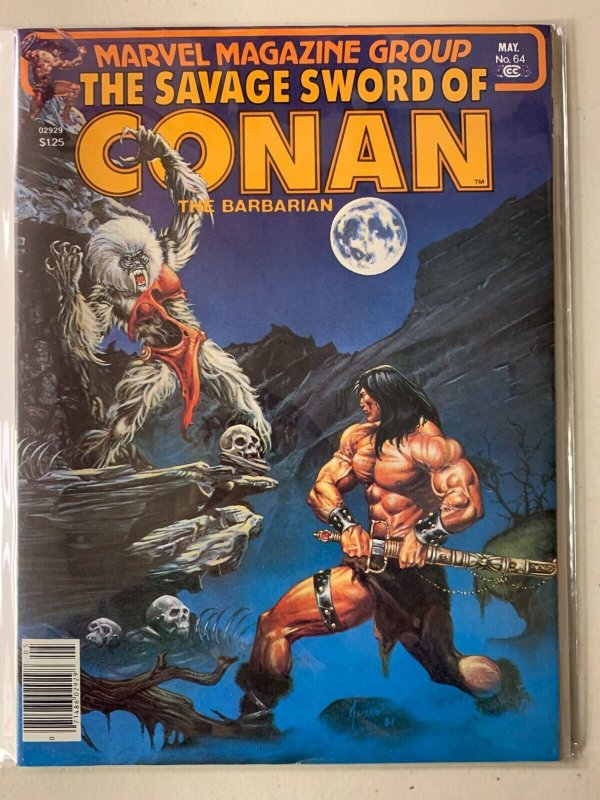 Savage Sword of Conan #64 8.0 (1981)