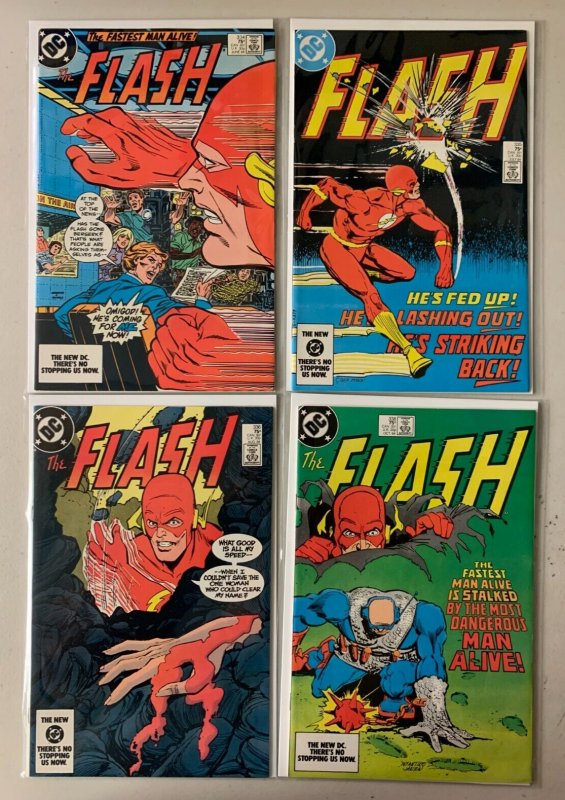 Flash #242-338 DC 1st Series (average 5.5 FN-) 28 different books (1976 to 1984)