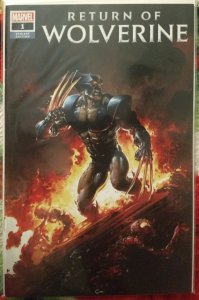 Return of Wolverine #1 NM Variant Edition
