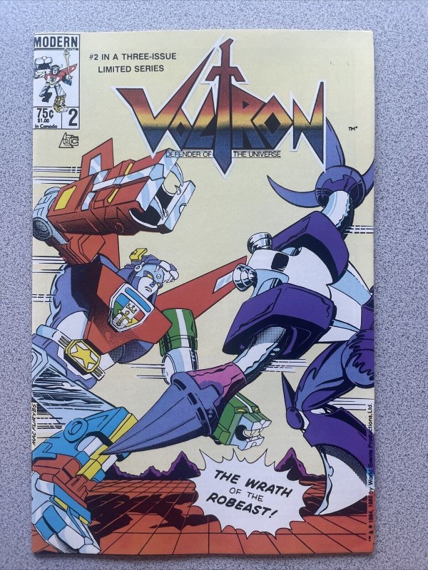 Voltron #2 