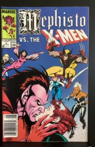 Mephisto Vs. ... #3 (1987)