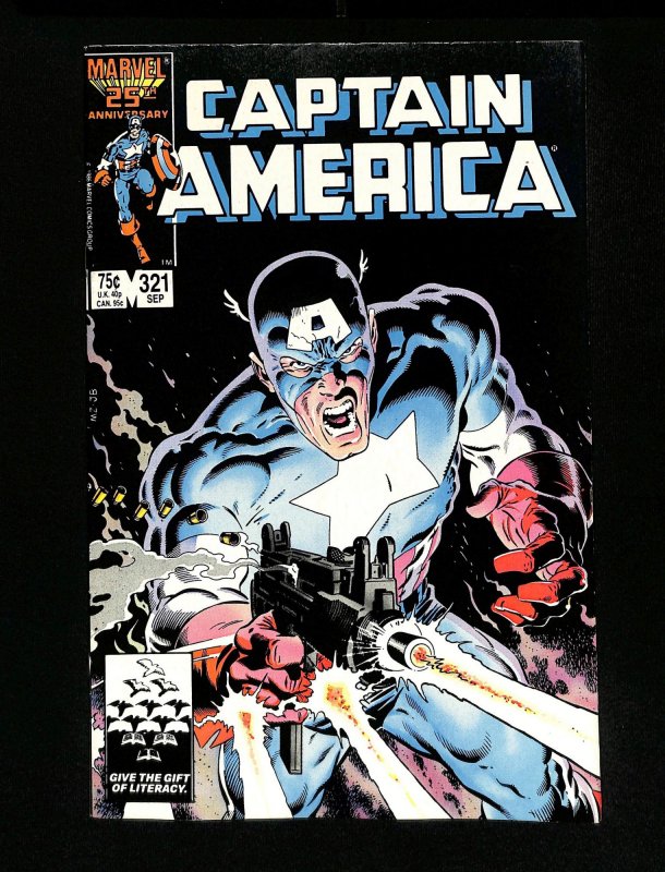 Captain America #321