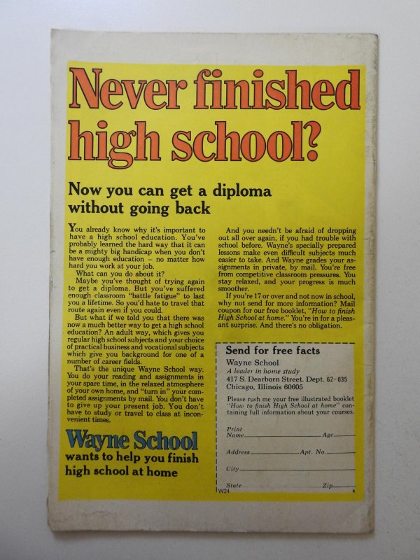 Marvel Premiere #21 (1975) VG Condition! Moisture stain