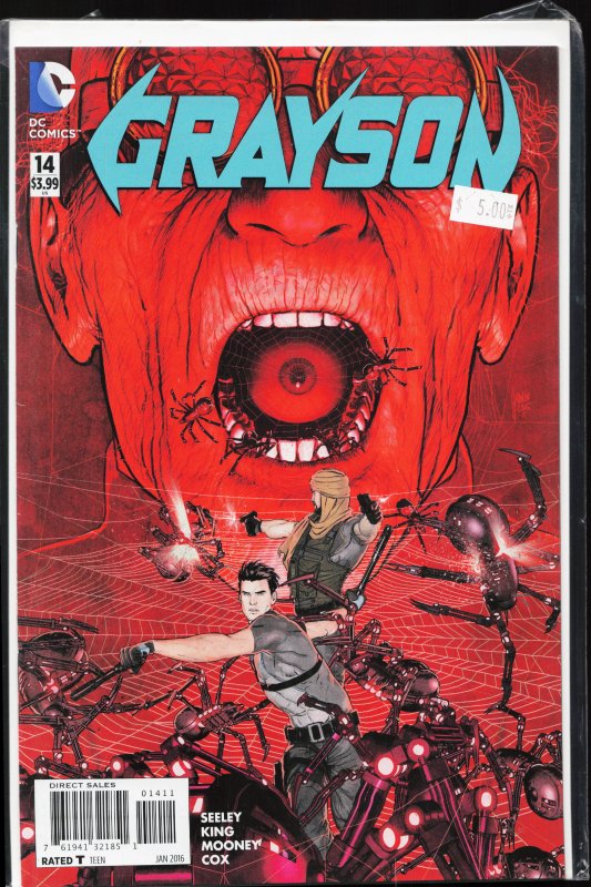 Grayson #14 (2016) Grayson